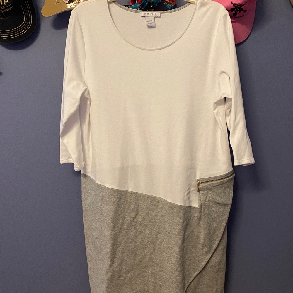 Beautiful Joan Vass  Dress XLP/3P